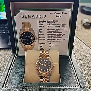 Rolex Two Tone Datejust